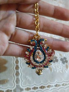 Stunning Peacock Design Jewellery Set