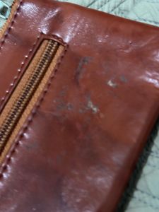Leather Coin Pouch