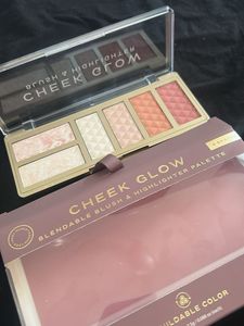Cheek Glow Blush & Highlighter Palette