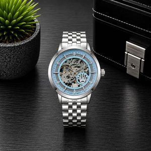 Automatic Skeleton Mechanical Watch