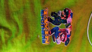 Cute Baby Boy Green Mario T-Shirt