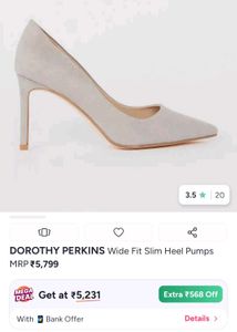Grey Suede Stilleto Pumps