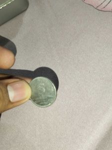 Very rare ₹5 coin of year 2008 ⚡give offe