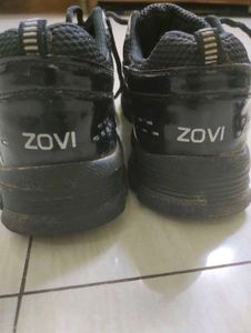 Men's Black Sport Shoes in dubai not used