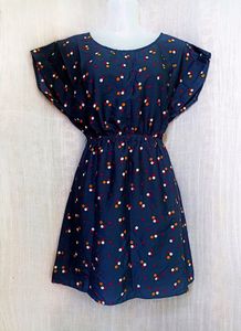 ( NEW UNUSED ) MIDNIGHT BLUE DRESS