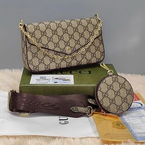 Gucci  Crossbody Bag with Pouch
