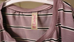 Striped Casual T-Shirt