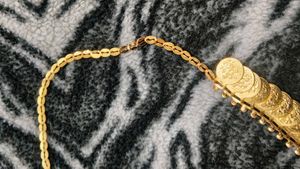 Elegant Gold Necklace Set