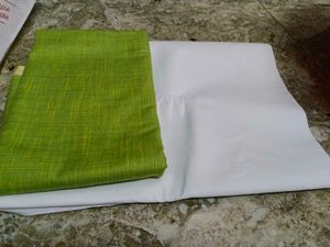 Men's Green Kurta Pajama Set with gamchha