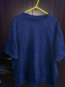 Blue Oversized T-shirt
