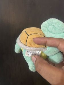 Squirtle Pokemon TOMY Plush 2017 Blue Turtle Nint