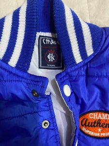 Blue And White Jacket For Boys