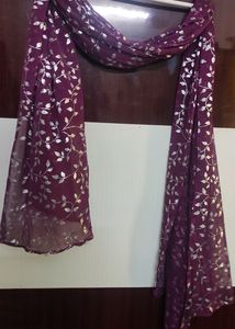 Cotton kurta Dupatta Hand Embroidered