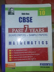 CBSE Class 10 Mathematics