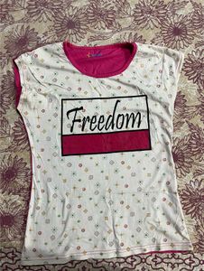 Vintage "Freedom" Graphic Tee