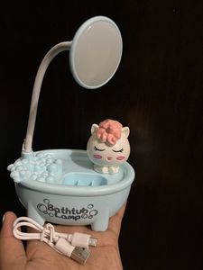 Cute kitty Table lamp