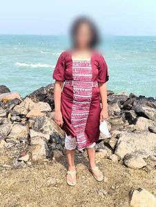 Maroon Ethnic Kurta Set