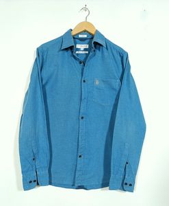 Light Blue Cotton Shirt (Men)