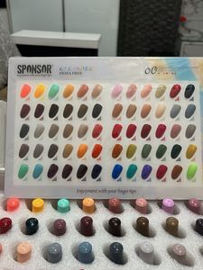 60-Color Gel Nail Polish Set any one for flash sal