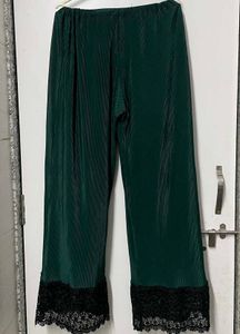Stylish Pleated Wide Leg Pants