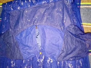 Gown New Like Naby Blue  Size Medium