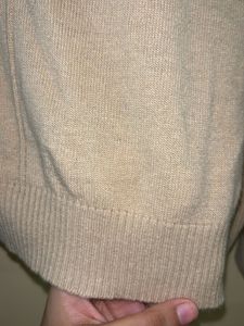 Comfortable Beige Sweater