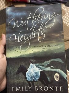 Wuthering Heights by Emily Bronte