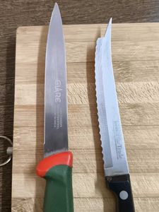 2 Kitchen Knives Set