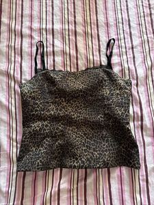 Zara Satin Camisole Top