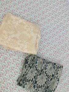 Festive Combo Black &amp; Gold+Beige Golden Pant