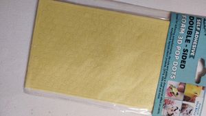 Double Sided Form Tape Dots