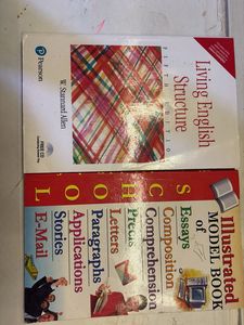 English Structure & Model Book Set