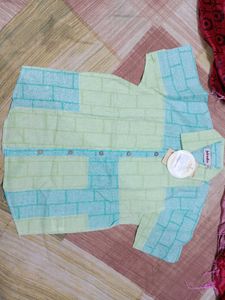 branded Fab India kids shirt