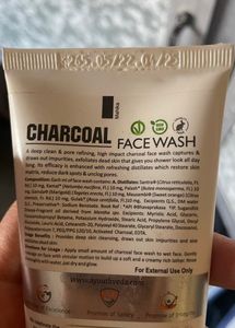 Charcoal Face Wash