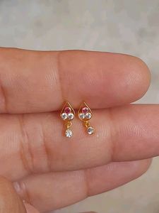 Elegant Gold Drop Earrings