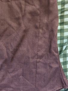 SALE❗ Sleeveless Shirt Style Top with Tie-Knot