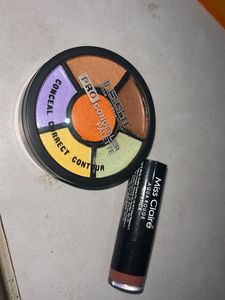 Insight Pro Color corrector Palette plus lipstick