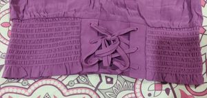 lavender tee