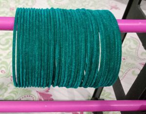 green valvet touch Bangles