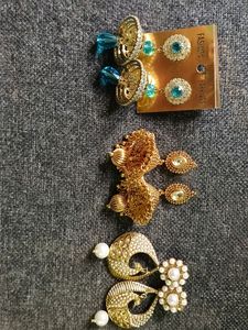 Jhumkas For Traditional Wear