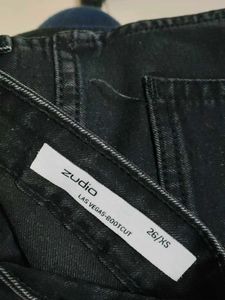 Classic Black Flare Jeans