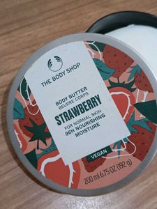 The body shop strawberry butter
