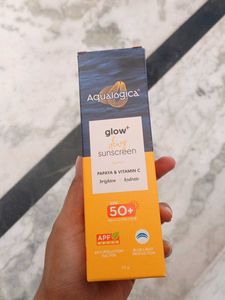 Aqualogica Glow+ Dewy Sunscreen