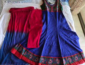 Embroidered Kurta Set