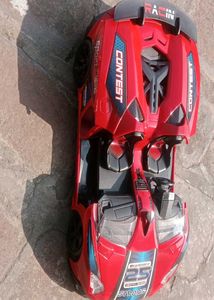 Red Contest Toy Car