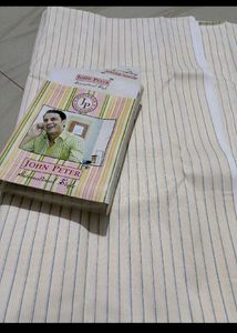 set of 5 shirts materials combo. 100/pcs