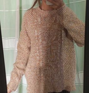 Cozy Knit Pullover Sweater