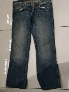 Women's Blue Denim Jeans