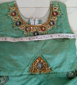 Pitta Green Gown