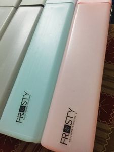 Set of 6 Frosty Water Bottles